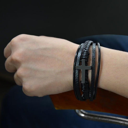 Classic Design Cross Bracelets